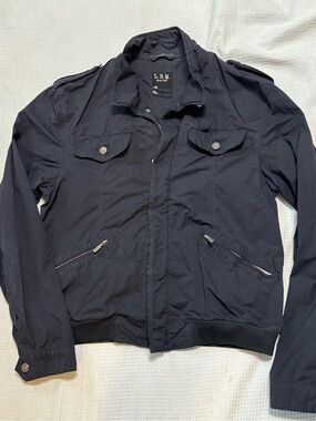 LBM made in Italy Black bomber